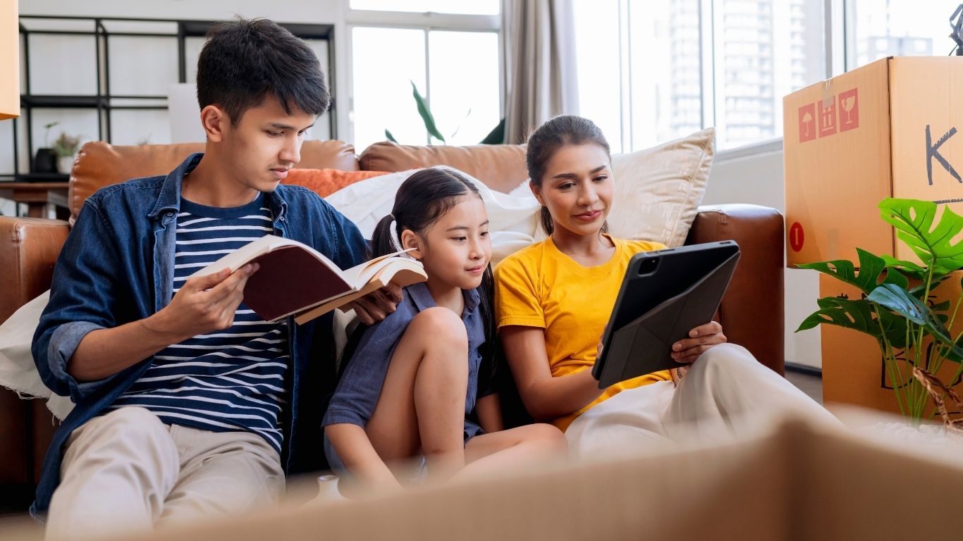 Family relocation services to Indonesia — couples, children, schools, settling-in